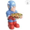 Rubies 335673 Captain America Candy Bowl Holder Süßigkeiten-Schale Ca 40cm