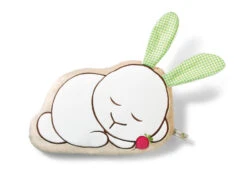 Nici 35509 Kissen Wonderland MiniLara Kleiner Hase Figürlich 38x25cm