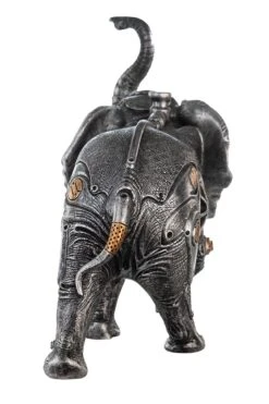 Gilde 37041 Steampunk Figur Elefant 28cm Elephant Dekoration -Wohndekoration Geschäft 37041 4 9 4