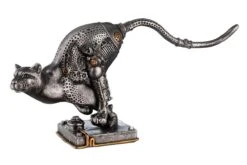 Gilde 37043 Steampunk Figur Gepard 25cm Dekoration -Wohndekoration Geschäft 37043 1 9 7