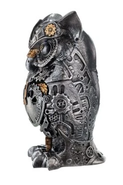 Gilde 37044 Steampunk Figur Eule 21cm Owl Dekoration -Wohndekoration Geschäft 37044 3 9 7