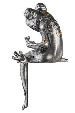 Gilde 37045 Steampunk Figur Frosch 31cm Frog Dekoration -Wohndekoration Geschäft 37045 1 20