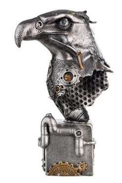 Gilde 37046 Steampunk Figur Adler 27cm Eagle Dekoration -Wohndekoration Geschäft 37046 1 11 5