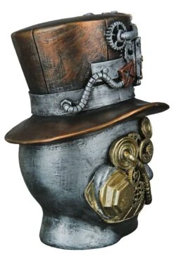 Gilde 37152 Steampunk Figur Kopf Weiblich Ca. 20cm Dekoration -Wohndekoration Geschäft 37152 3 2