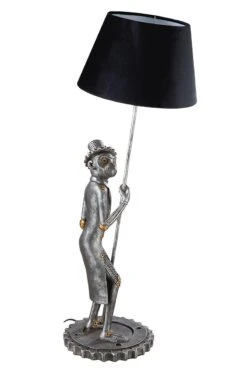 Gilde 37262 Steampunk Lampe Affe Monkey Ca. 90cm Dekoration -Wohndekoration Geschäft 37262 4 4