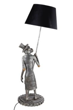 Gilde 37262 Steampunk Lampe Affe Monkey Ca. 90cm Dekoration -Wohndekoration Geschäft 37262 5 4