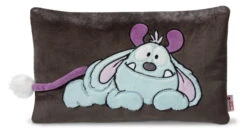 Nici 37645 Kissen Monsters Monster Mompf 43x25cm Plüsch Kuschelkissen