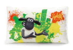 Nici 37902 Kissen Shaun Das Schaf Big City Bedruckt Rechteckig 43x25cm Plüsch