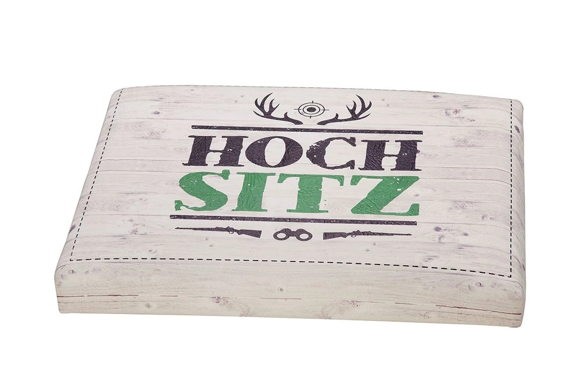 Gilde Bierkasten Sitzkissen "Hochsitz" Ca. 44x34cm Sitzpolster 42978 2 Gilde Bierkasten Sitzkissen "Hochsitz" Ca. 44x34cm Sitzpolster 42978 – Bild 2