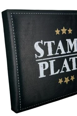 Gilde Bierkasten Sitzkissen "Stammplatz" 44x34cm Sitzpolster Schwarz 42986 -Wohndekoration Geschäft 42986 2 10