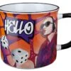 Gilde 44308 Keramik Tasse Streetart "Hello" Ca. 390ml