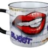 Gilde 44309 Keramik Tasse Streetart "Love" Ca. 390ml