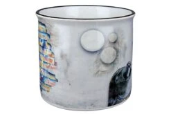 Gilde 44310 Keramik Tasse Streetart "Music On" Ca. 390ml -Wohndekoration Geschäft 44310 3
