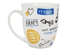 Gilde 44518 Jumbo-Tasse "Zum Abschied" Ca 400ml Porzellan -Wohndekoration Geschäft 44518 3