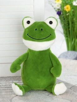 Gilde 44882 Türstopper Frosch Aus Stoff Ca 28cm -Wohndekoration Geschäft 44882 4 2