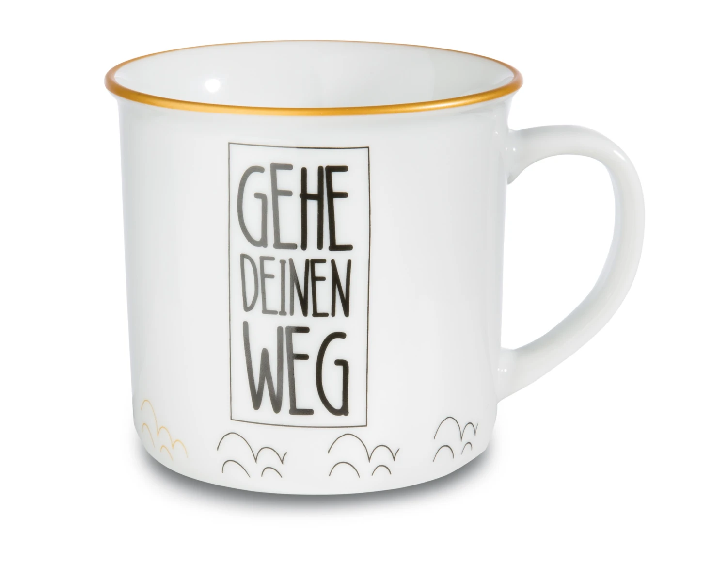 Nici 45013 Porzellantasse Metallic "Gehe Deinen Weg" Lama Kaffeetasse Teetasse 1 Nici 45013 Porzellantasse Metallic "Gehe Deinen Weg" Lama Kaffeetasse Teetasse