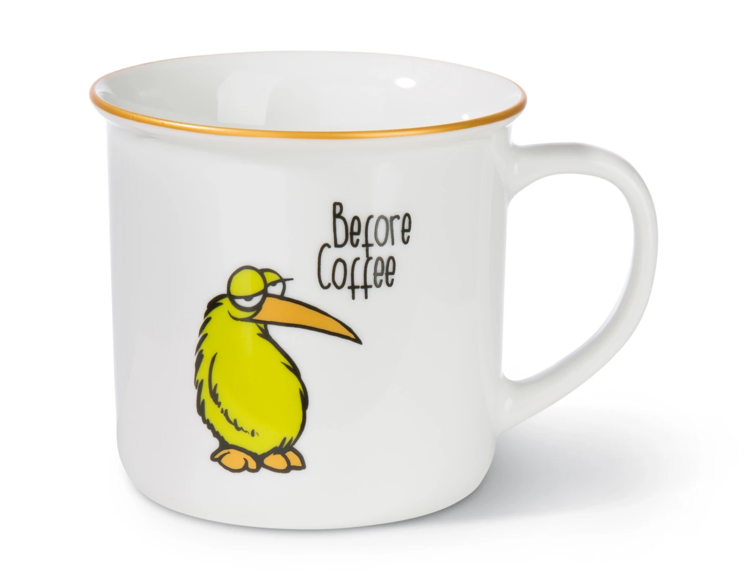 Nici 45025 Porzellantasse Kiwi Billy Ray Before Coffee / After Coffee 1 Nici 45025 Porzellantasse Kiwi Billy Ray Before Coffee / After Coffee