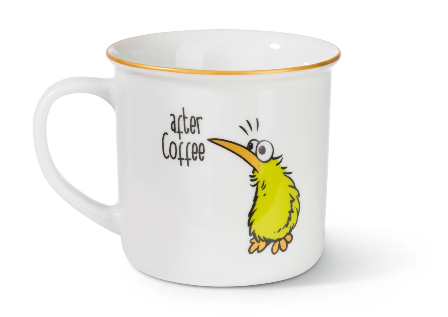 Nici 45025 Porzellantasse Kiwi Billy Ray Before Coffee / After Coffee 2 Nici 45025 Porzellantasse Kiwi Billy Ray Before Coffee / After Coffee – Bild 2