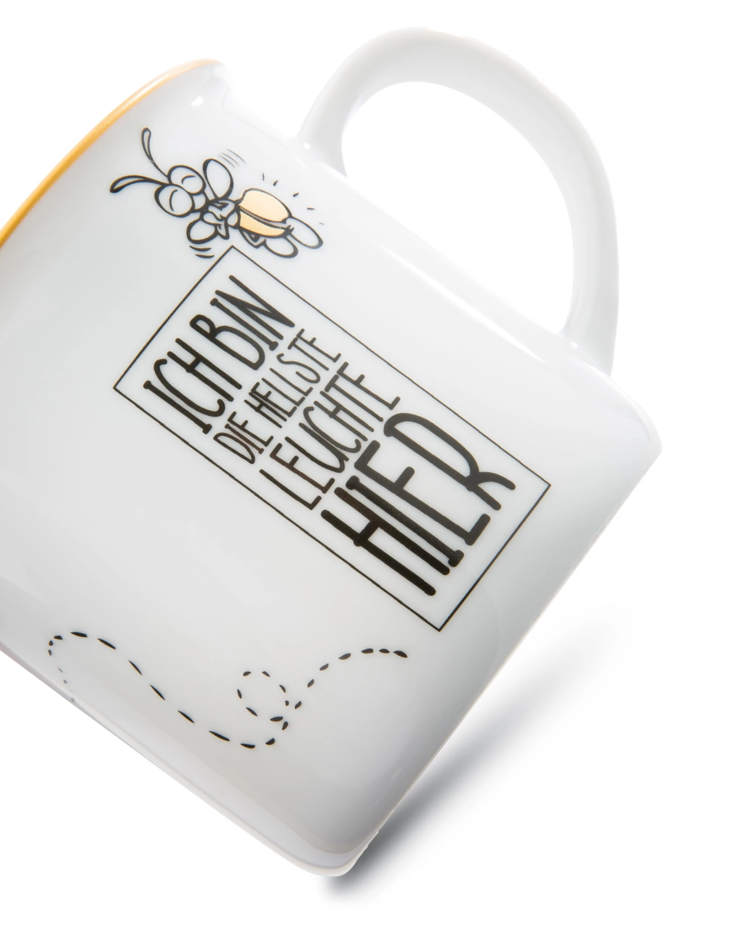 Nici 45031 Porzellantasse Glowing Ringo Ich Bin Die Hellste Leuchte Hier 2 Nici 45031 Porzellantasse Glowing Ringo Ich Bin Die Hellste Leuchte Hier – Bild 2