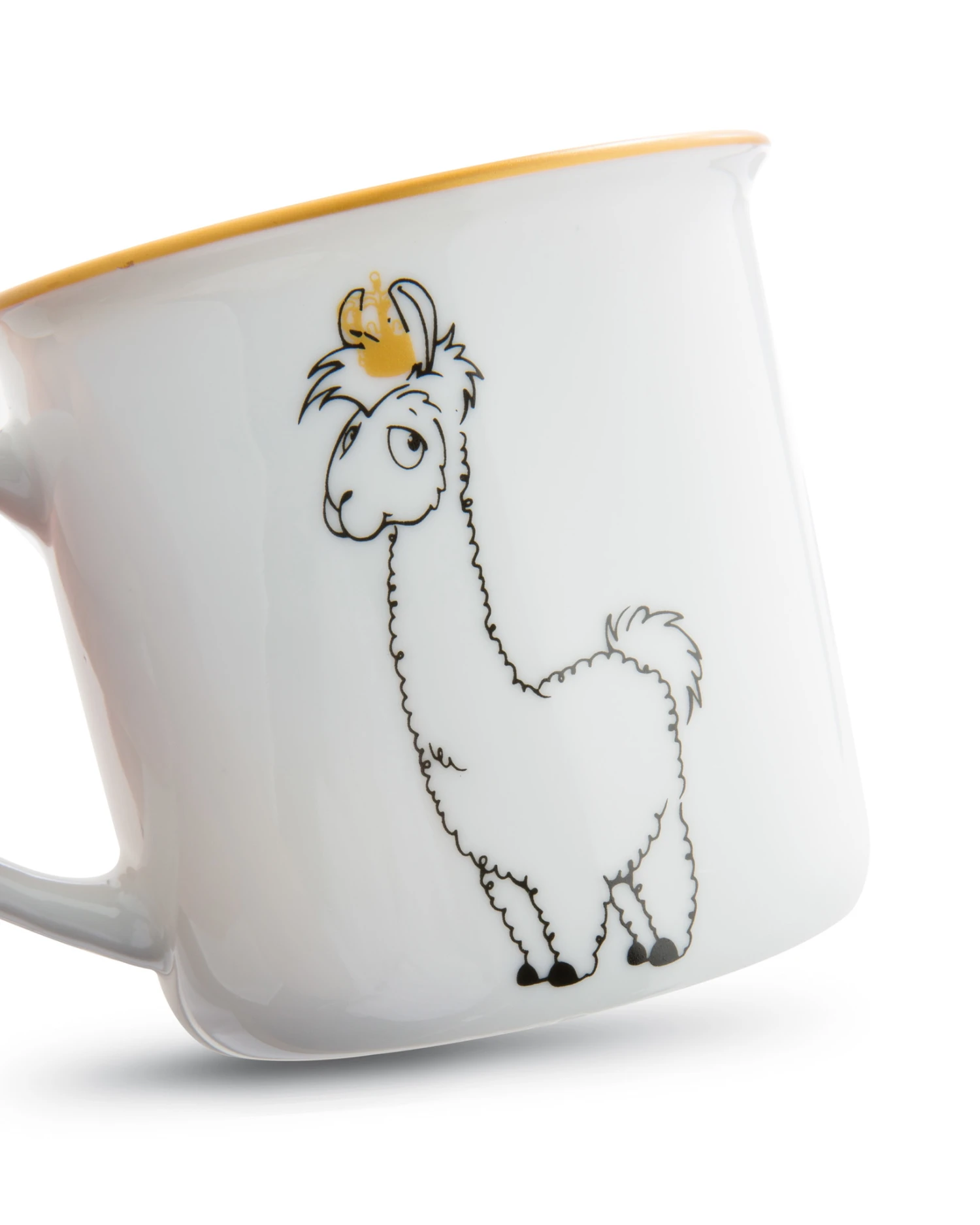 Nici 45035 Porzellantasse Metallic " VIP Very Important Papa " Lama Lorenzo 3 Nici 45035 Porzellantasse Metallic " VIP Very Important Papa " Lama Lorenzo – Bild 3