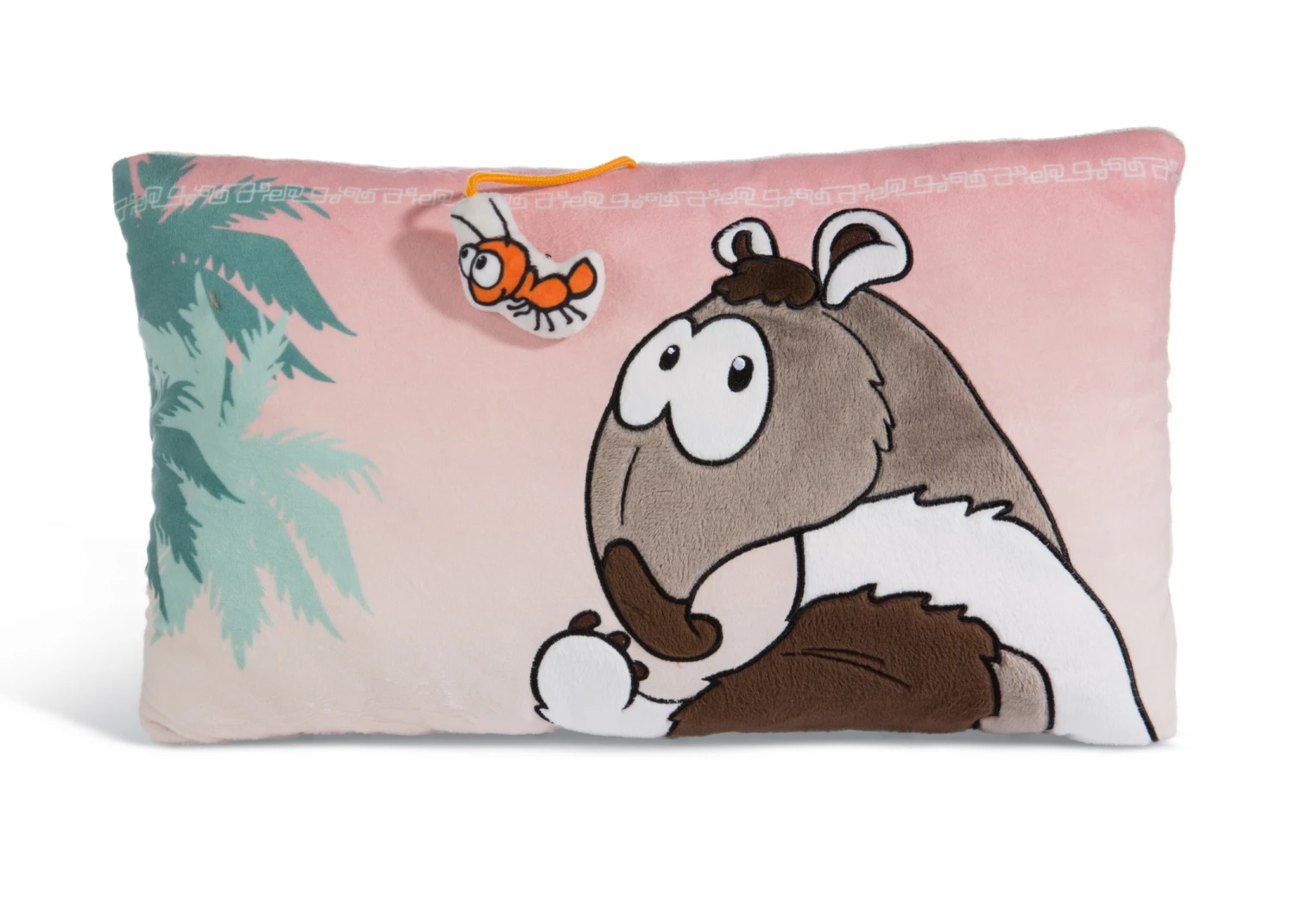 Nici 45265 Kissen Rechteckig Ameisenbär Anita Mit 3D-Element Wild Friends Plüsch 1 Nici 45265 Kissen Rechteckig Ameisenbär Anita Mit 3D-Element Wild Friends Plüsch