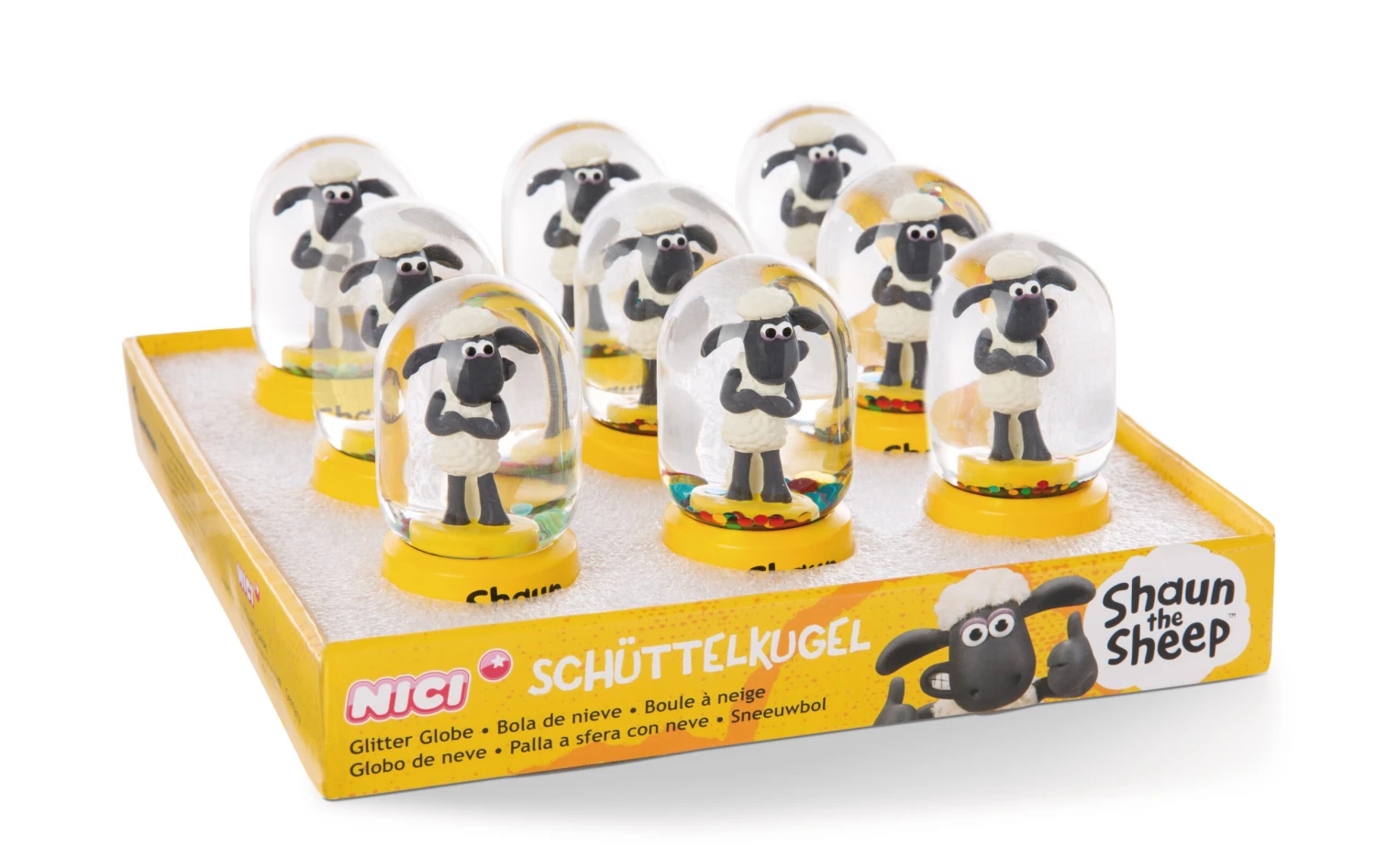 Nici 45807 Schüttelkugel Schneekugel Shaun Das Schaf Ca 7cm 1 Nici 45807 Schüttelkugel Schneekugel Shaun Das Schaf Ca 7cm