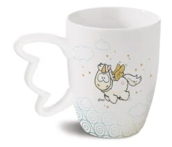 Nici 46369 Porzellan-Tasse Einhorn-Engel Angelia 310ml In Geschenkverpackung -Wohndekoration Geschäft 46369 02 ZA Frei 2048x1746