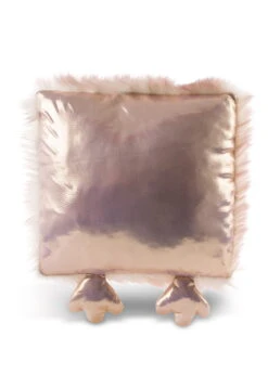 Nici 46633 Kissen Lifestyle Duck Ente Emmalina Altrosa 40x40cm Plüsch -Wohndekoration Geschäft 46633 02 ZA Frei 1462x2048