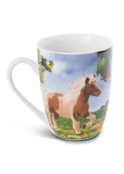 Nici 47113 Soulmates Tasse Pony Lorenzo 310ml Porzellan In Geschenkverpackung -Wohndekoration Geschäft 47113 03 ZA Frei 1461x2048