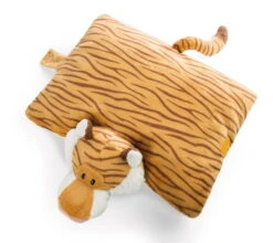 Nici 47229 GREEN Kuscheltierkissen Tiger Tiger-Lilly 40x30cm Plüsch Wild Friends -Wohndekoration Geschäft 47229 04 ZA Frei 2048x1821