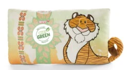 Nici 47230 GREEN Kissen Tiger Tiger-Lilly Rechteckig 43x25cm Plüsch Wild Friends -Wohndekoration Geschäft 47230 03 ZA Frei vorl 2048x1139