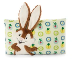 Nici 47350 Kissen Hase Poline Bunny Mit Applikation 43x25cm Forest Friends