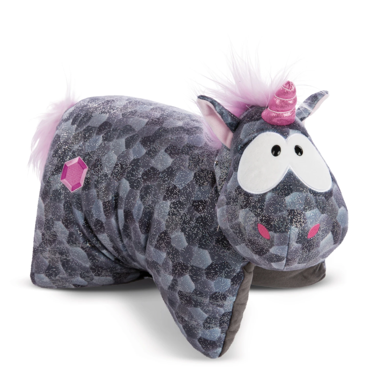 Nici 47654 Kuscheltierkissen Einhorn Diamond Dust 40x30cm Plüsch Glitzernd 1 Nici 47654 Kuscheltierkissen Einhorn Diamond Dust 40x30cm Plüsch Glitzernd
