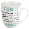 Gilde 49631 Jumbo-Tasse "Freunde" Mit Komplimenten 400ml Porzellan