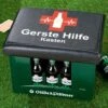 Gilde Bierkasten Sitzkissen "Gerste Hilfe" Ca. 44x34cm Sitzpolster 49832