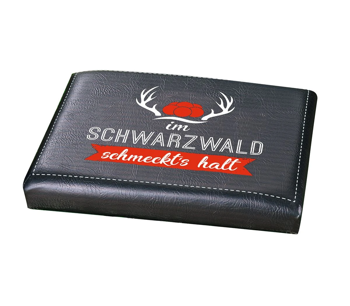 Gilde 49842 Bierkasten Sitzkissen "Schwarzwald" 44x34cm Sitzpolster Schwarz 1 Gilde 49842 Bierkasten Sitzkissen "Schwarzwald" 44x34cm Sitzpolster Schwarz