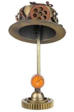 Gilde 68068 Steampunk Lampe Hut Ca. 63 Cm Dekoration 8 Gilde 68068 Steampunk Lampe Hut Ca. 63 Cm Dekoration -Wohndekoration Geschäft 68068 4 2
