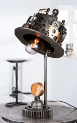 Gilde 68068 Steampunk Lampe Hut Ca. 63 Cm Dekoration 10 Gilde 68068 Steampunk Lampe Hut Ca. 63 Cm Dekoration -Wohndekoration Geschäft 68068 6 25 2