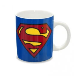 Logoshirt Frühstück Set Tasse + Brettchen Superman Logo Spülmaschinenfest (KuK) -Wohndekoration Geschäft 6830474091 mug