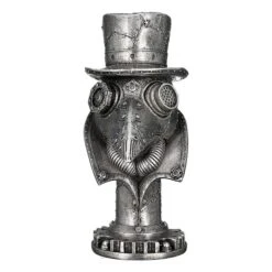 Gilde 89296 Steampunk Figur Krähe Mit Hut 23cm Crow Dekoration -Wohndekoration Geschäft 89296 4 1