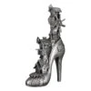 Gilde 89297 Steampunk Figur High Heel Schuh 24cm Dekoration
