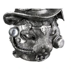 Gilde 89350 Steampunk Figur Tom-Cat Katze Mit Hut Ca. 22cm Dekoration -Wohndekoration Geschäft 89350 4