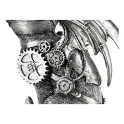 Gilde 89352 Steampunk Figur Flug Katze Mit Flügeln Ca. 24cm Dekoration -Wohndekoration Geschäft 89352 4 1