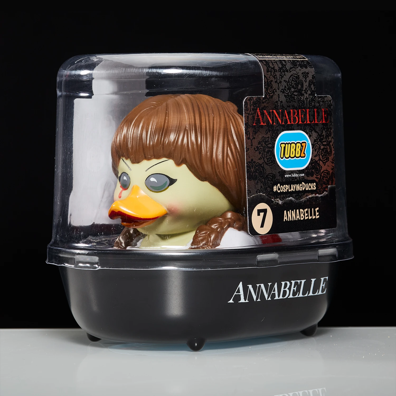 Badeente Numskull TUBBZ Cosplaying Duck - Annabelle (Limited Edition) 2 Badeente Numskull TUBBZ Cosplaying Duck - Annabelle (Limited Edition) – Bild 2