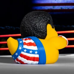 Badeente Numskull TUBBZ Cosplaying Duck - Rocky - Apollo Creed -Wohndekoration Geschäft Apollo Creed Rocky TUBBZ Hi Res 3