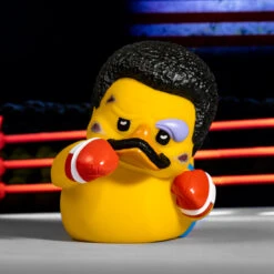 Badeente Numskull TUBBZ Cosplaying Duck - Rocky - Apollo Creed -Wohndekoration Geschäft Apollo Creed Rocky TUBBZ Hi Res 4