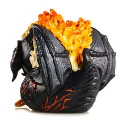 Badeente XXL Numskull TUBBZ - Lord Of The Rings - Balrog (Limited Edition) -Wohndekoration Geschäft Balrog LOTR TUBBZ WB 3