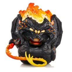 Badeente XXL Numskull TUBBZ - Lord Of The Rings - Balrog (Limited Edition) -Wohndekoration Geschäft Balrog LOTR TUBBZ WB 4