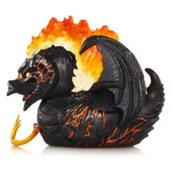 Badeente XXL Numskull TUBBZ - Lord Of The Rings - Balrog (Limited Edition) -Wohndekoration Geschäft Balrog LOTR TUBBZ WB 6