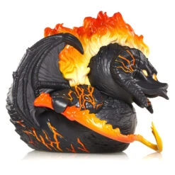Badeente XXL Numskull TUBBZ - Lord Of The Rings - Balrog (Limited Edition) -Wohndekoration Geschäft Balrog LOTR TUBBZ WB 7
